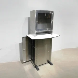 Armario ordenador inox de ocasión en venta en cabauoportunitats.com