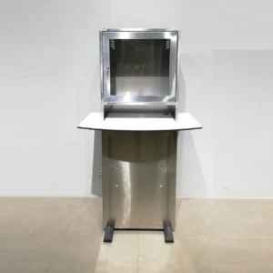 Armario ordenador inox de ocasión en venta en cabauoportunitats.com