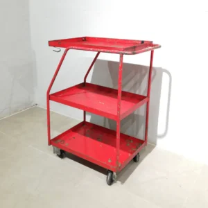 Carro de 3 pisos de segona mà 59x44x90 cm en venda a cabauoportunitats.com