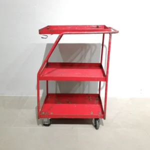 Carro de 3 pisos de segona mà 59x44x90 cm en venda a cabauoportunitats.com