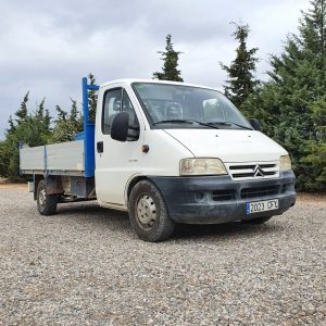 Furgoneta volquete citroen jumper de segunda mano