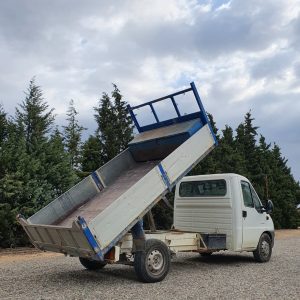 Furgoneta volquete citroen jumper de segunda mano