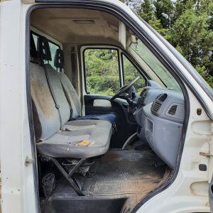 Furgoneta volquete citroen jumper de segunda mano