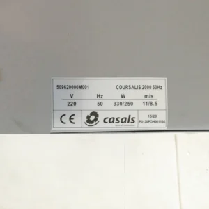 Cortina de aire CASALS COURSALIS 2000 de segunda mano en venta en cabauoportunitats.com