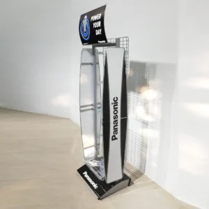 Expositor per a botiga amb 56 ganxos de segona mà 53x40x179 cm a cabauoportunitats.com
