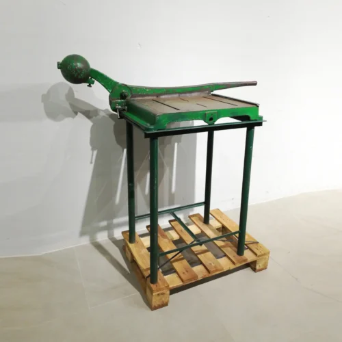 Guillotina de segunda mano para chapa en venta en cabauoportunitats.com