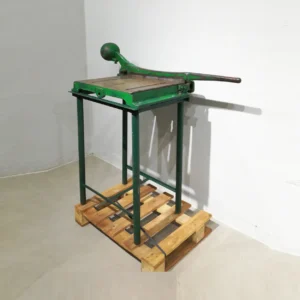 Guillotina de segunda mano para chapa en venta en cabauoportunitats.com