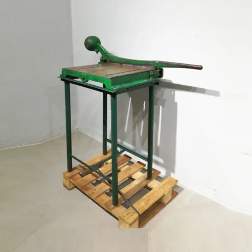 Guillotina de segunda mano para chapa en venta en cabauoportunitats.com