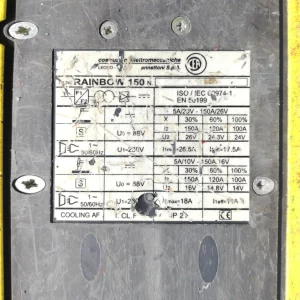 Máquina soldar CEA RAINBOW 150N de segunda mano en venta en cabauoportunitats.com