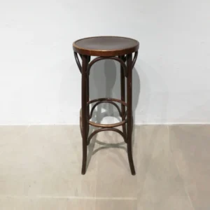 Lote de 4 taburetes de madera de segunda mano en venta en cabauoportunitats.com