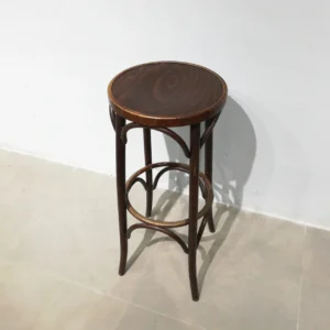 Lote de 4 taburetes de madera de segunda mano en venta en cabauoportunitats.com