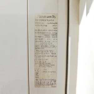 Aire acondicionado PANASONIC INVERTER CU-RE24JKE de segunda mano en venta en cabauoportunitats.com