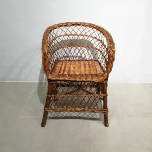 Butaca de canya 54x45x75 cm de segona mà en venda a cabauoportunitats.com