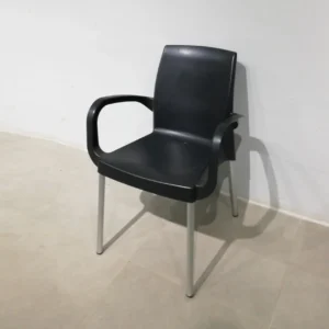 Sillas negras para terraza de segunda mano en buen estado en venta en cabauoportunitats.com