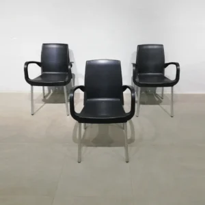 Sillas negras para terraza de segunda mano en buen estado en venta en cabauoportunitats.com