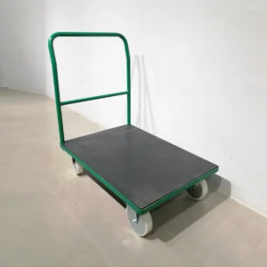 Carro amb plataforma 105x70x113 cm per a magatzem nou en venda a cabauoportunitats.com