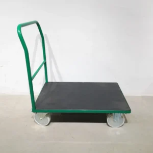 Carro amb plataforma 105x70x113 cm per a magatzem nou en venda a cabauoportunitats.com