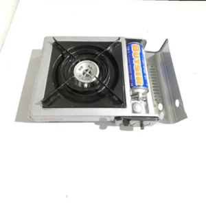 Hornillo portátil de segunda mano BUTSIR MS-1000 de camping, salida...