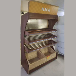 Estantería para panadería de segunda mano en venta en cabauoportunitats.com