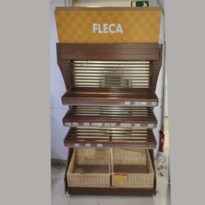 Estantería para panadería de segunda mano en venta en cabauoportunitats.com
