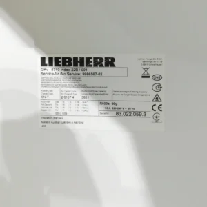 Nevera LIEBHERR d'una porta de 569 litres de segona mà en venda a cabauoportunitats.com