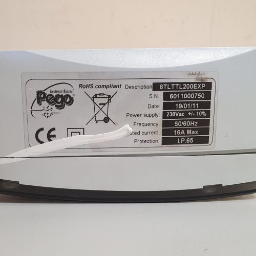 Cuadro de control para cámara frigoreífica ECP 200 EXPERT de segunda mano