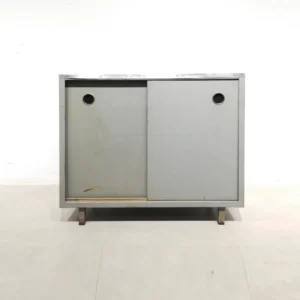 Armario metálico para taller, granja, fabrica de segunda mano en venta en cabauoportunitats.com