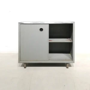 Armario metálico para taller, granja, fabrica de segunda mano en venta en cabauoportunitats.com