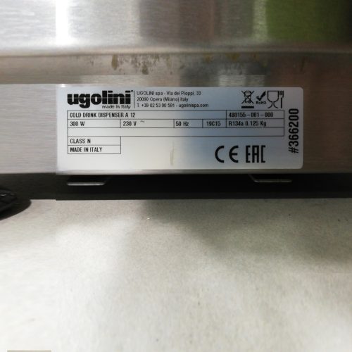 Horchatera UGOLINI COLD DRINK DISPEN SER12 de segunda mano en venta en cabauoportunitats.com
