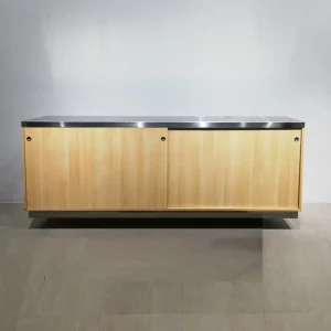 Mostrador de segunda mano de 240cm para tienda, almacén... en venta en cabauoportunitats.com