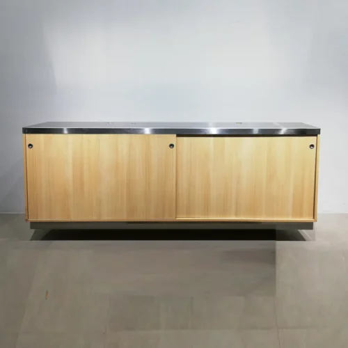 Mostrador de segunda mano de 240cm para tienda, almacén... en venta en cabauoportunitats.com