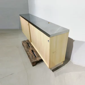 Mostrador de segunda mano de 240cm para tienda, almacén... en venta en cabauoportunitats.com
