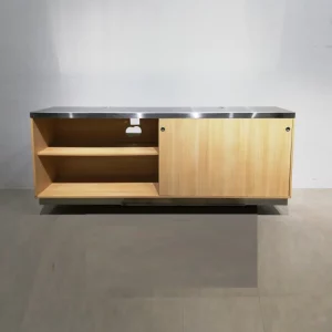 Mostrador de segunda mano de 240cm para tienda, almacén... en venta en cabauoportunitats.com