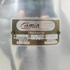 Ratlladora elèctrica COMIN de segona mà en venda a cabauoportunitats.com
