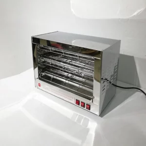 Salamandra gratinadora industrial de dos pisos NTS de segunda mano en venta en cabauoportunitats.com