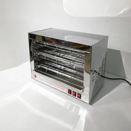 Salamandra gratinadora industrial de dos pisos NTS de segunda mano en venta en cabauoportunitats.com