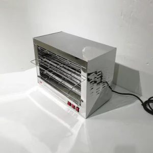 Salamandra gratinadora industrial de dos pisos NTS de segunda mano en venta en cabauoportunitats.com