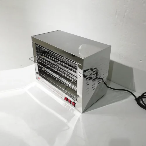 Salamandra gratinadora industrial de dos pisos NTS de segunda mano en venta en cabauoportunitats.com