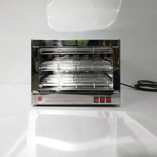 Salamandra gratinadora industrial de dos pisos NTS de segunda mano en venta en cabauoportunitats.com