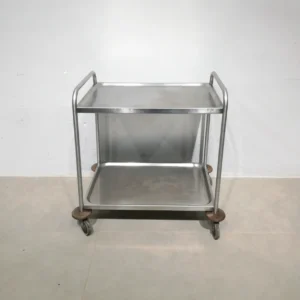 Carro d'acer inoxidable de segona mà en venda a cabauoportunitats.com