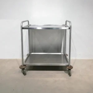 Carro d'acer inoxidable de segona mà en venda a cabauoportunitats.com