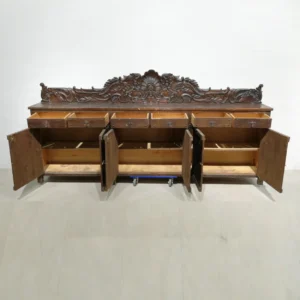 Bufet de menjador de segona d'estil rústic en venda a cabauoportunitats.com