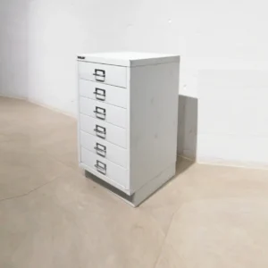 Cajonera metálica BISLEY 6 cajones nueva con tara en venta en cabauoportunitats.com