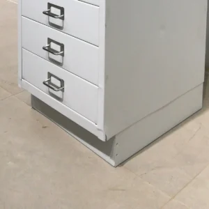Cajonera metálica BISLEY 6 cajones nueva con tara en venta en cabauoportunitats.com