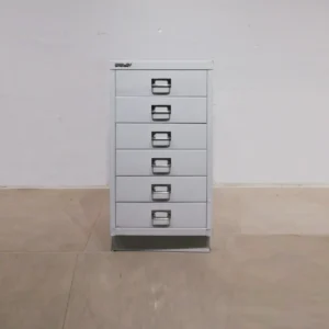 Cajonera metálica BISLEY 6 cajones nueva con tara en venta en cabauoportunitats.com