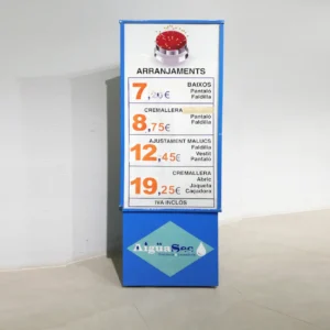 Rótulo luminoso para tienda en venta en cabauoportunitats.com