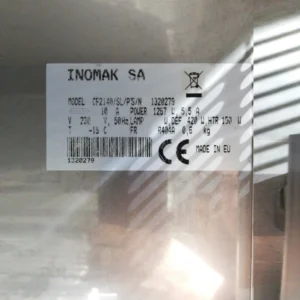 Nevera INOMAK de 2 portes amb rodes 143 cm de segona mà en venda a cabauoportunitats.com