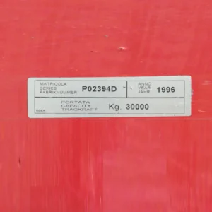 Premsa hidràulica de 30T SEFAC PO23940 de segona mà en venda a cabauoportunitats.com