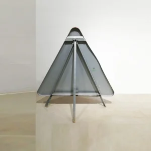 Senyal "Obres" 125x131 cm procedent d'un final d'estoc en venda a cabauoportunitats.com