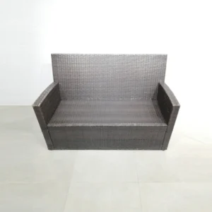 Sofá de plástico 125x65x80 cm de segunda mano en venta en cabauoportunitats.com